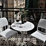 Turisticos Con Terraza En Lapera Apartment