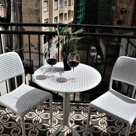 Turisticos Con Terraza En Lapera Appartement
