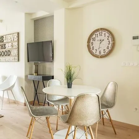 Turisticos Con Terraza En Lapera Appartement *