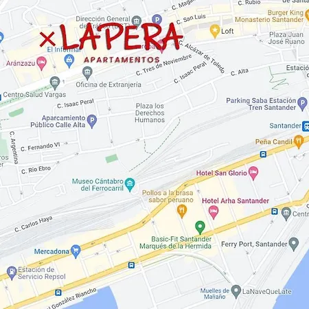 Turisticos Con Terraza En Lapera Lägenhet