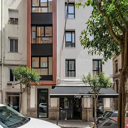 Turisticos Con Terraza En Lapera Apartman Santender