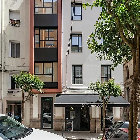 Turisticos Con Terraza En Lapera Appartement Santander