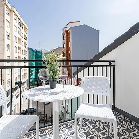 Turisticos Con Terraza En Lapera Lägenhet