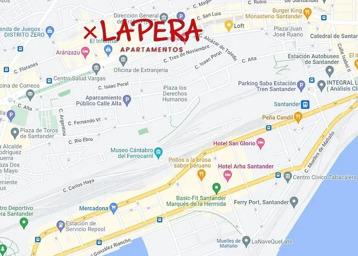 Turisticos Con Terraza En Lapera Appartement