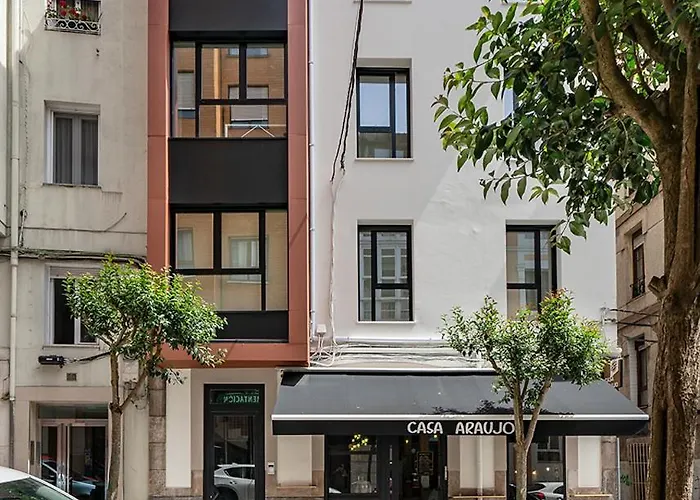 Turisticos Con Terraza En Lapera Apartment Santander