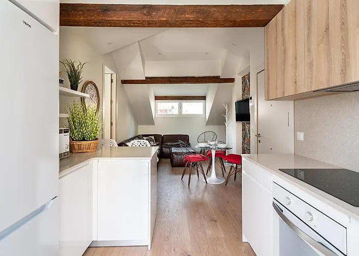 Turisticos Con Terraza En Lapera Apartment Santander