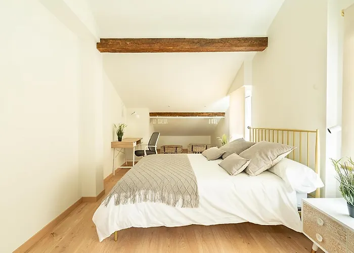 Turisticos Con Terraza En Lapera Apartment Santander