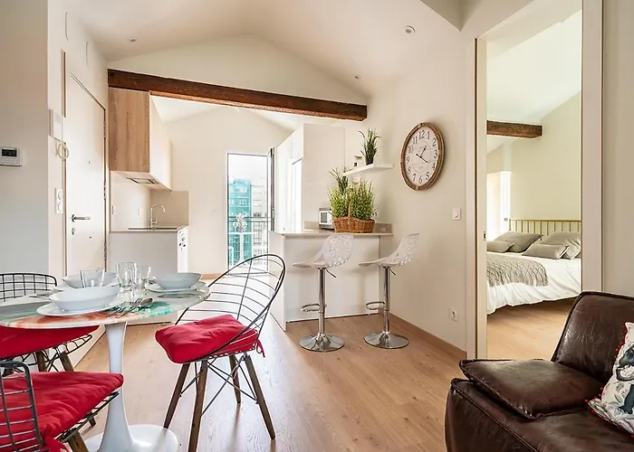 Apartamento Turísticos Con Terraza En Lapera Santander