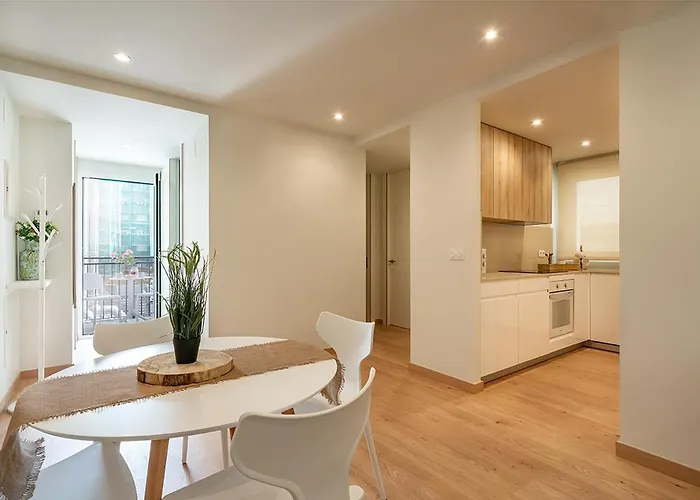 Turísticos Con Terraza En Lapera Apartamento *