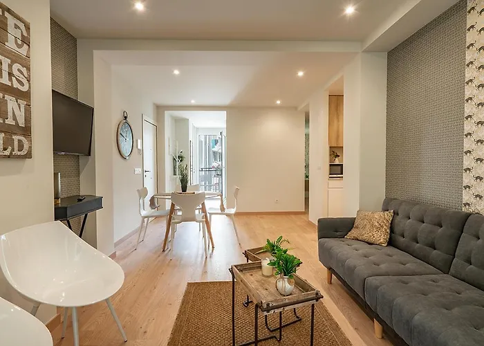 Turísticos Con Terraza En Lapera Apartamento *