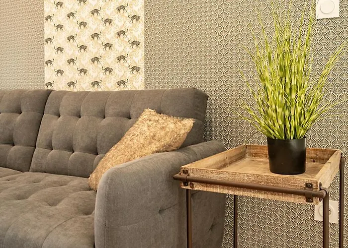 Turísticos Con Terraza En Lapera Apartamento *